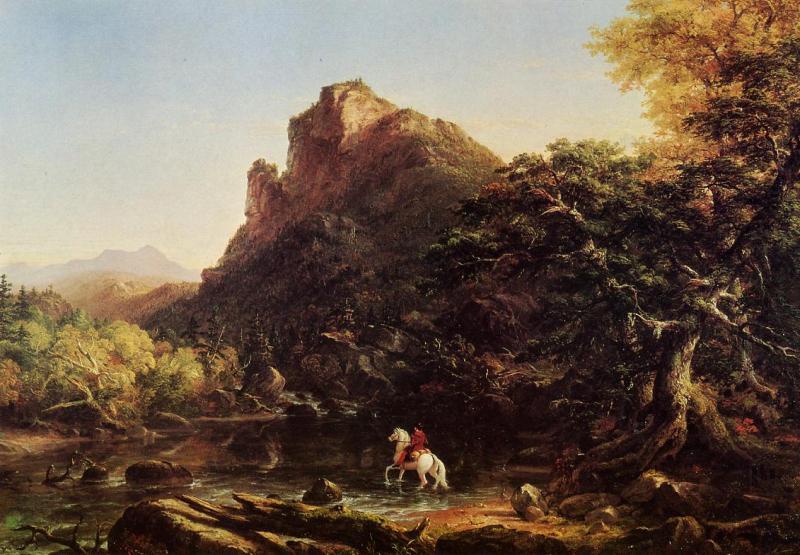 Thomas Cole Mountain Ford china oil painting image